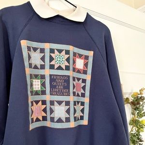 One of a kind Hanes Activewear crewneck (size XL)